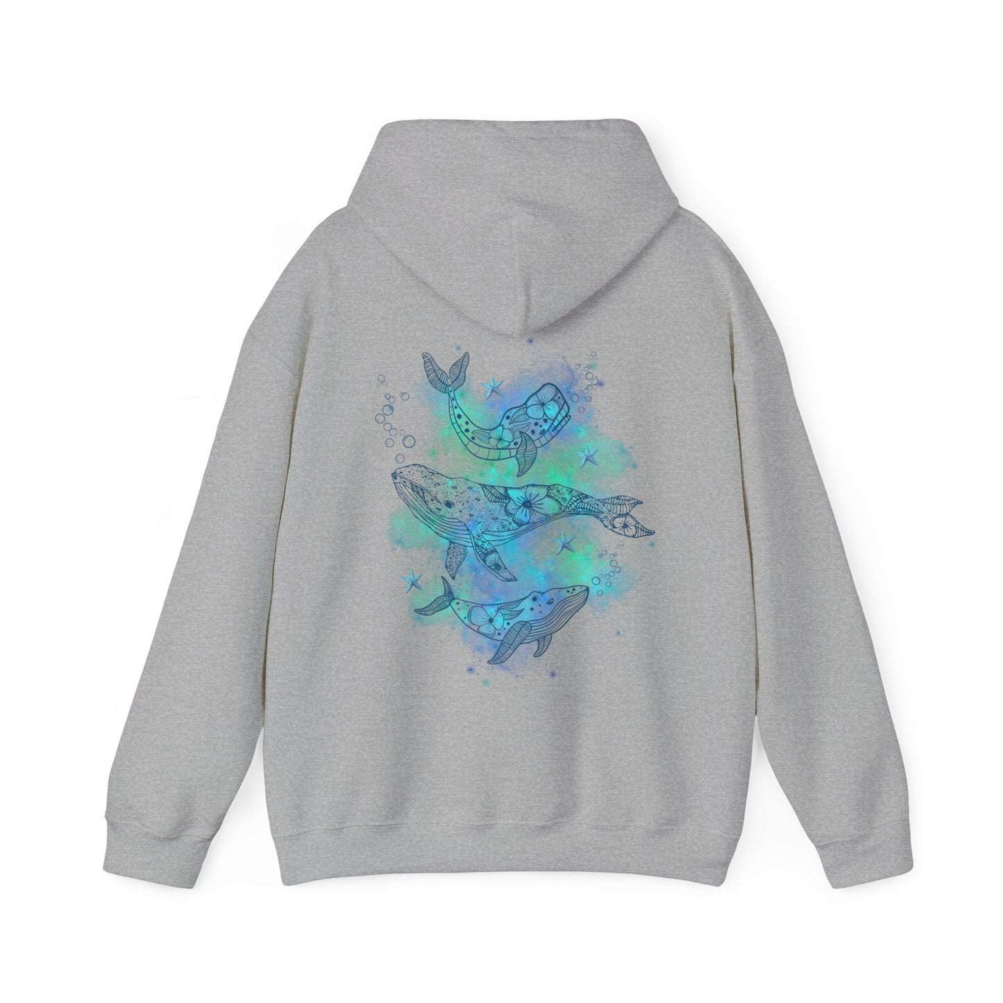 Ocean Inspired Hoodie