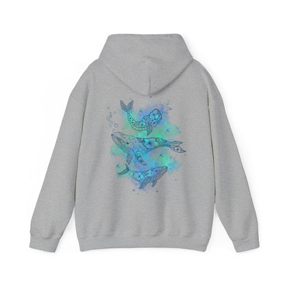 Ocean Inspired Hoodie