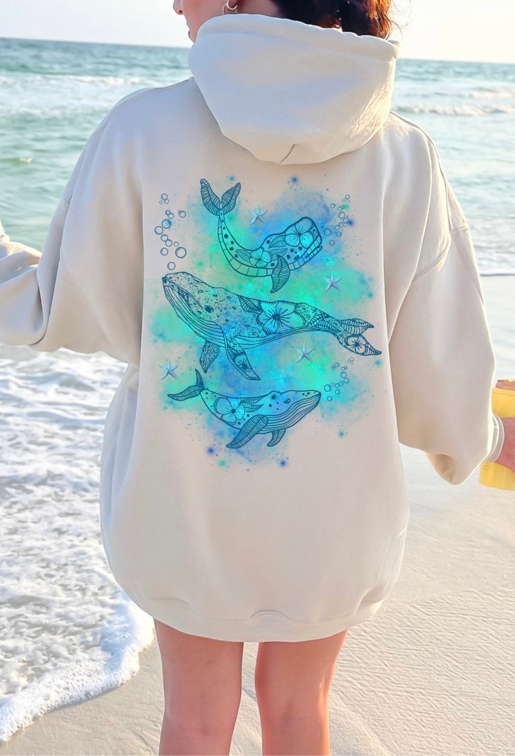 Ocean Inspired Hoodie