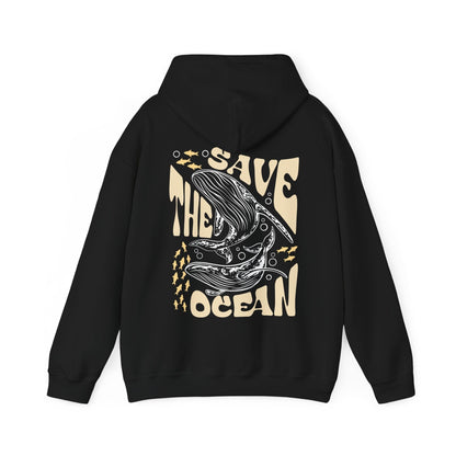 Save The Ocean Hoodie