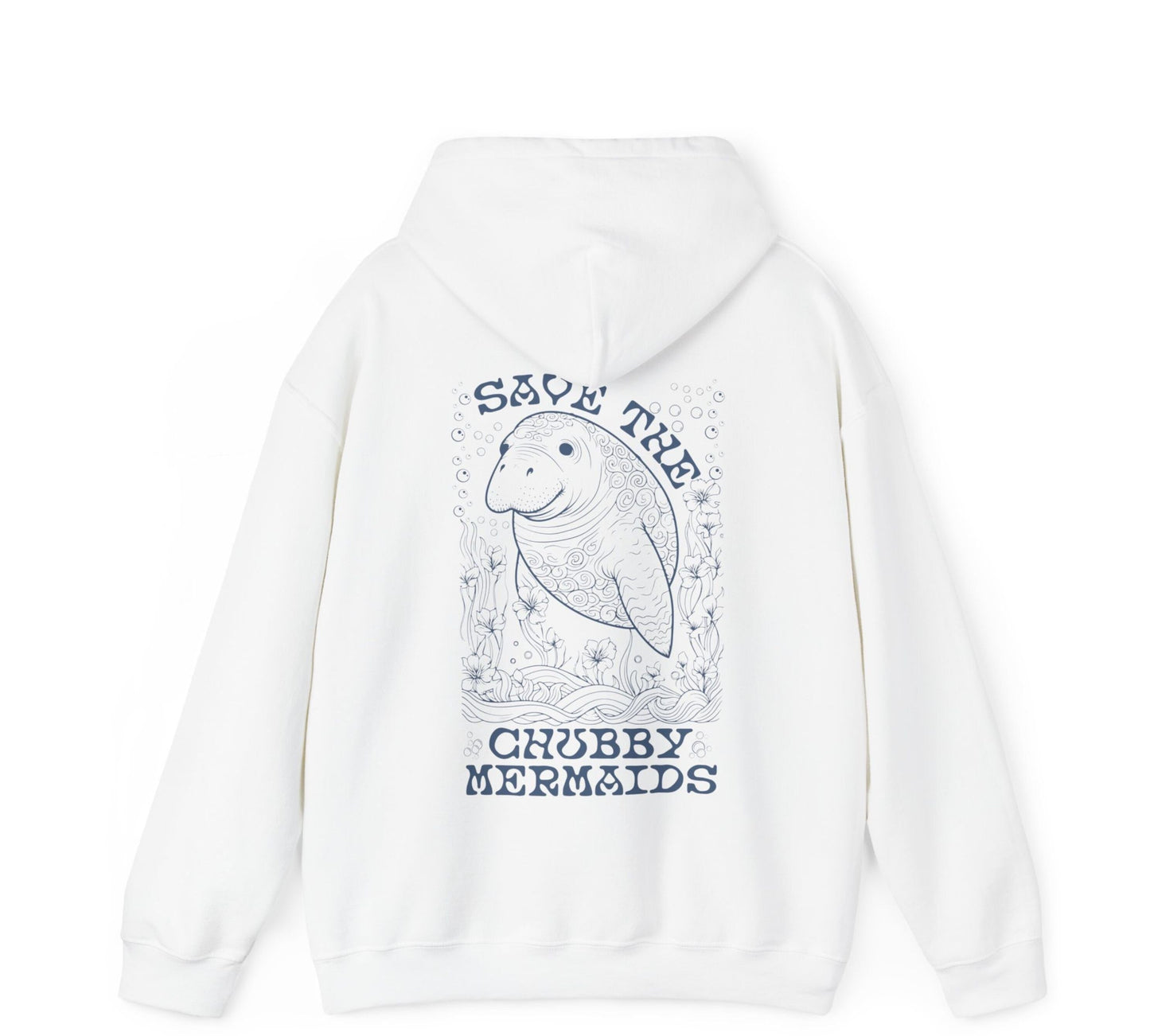Chubby Mermaids Hoodie