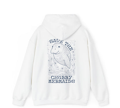 Chubby Mermaids Hoodie