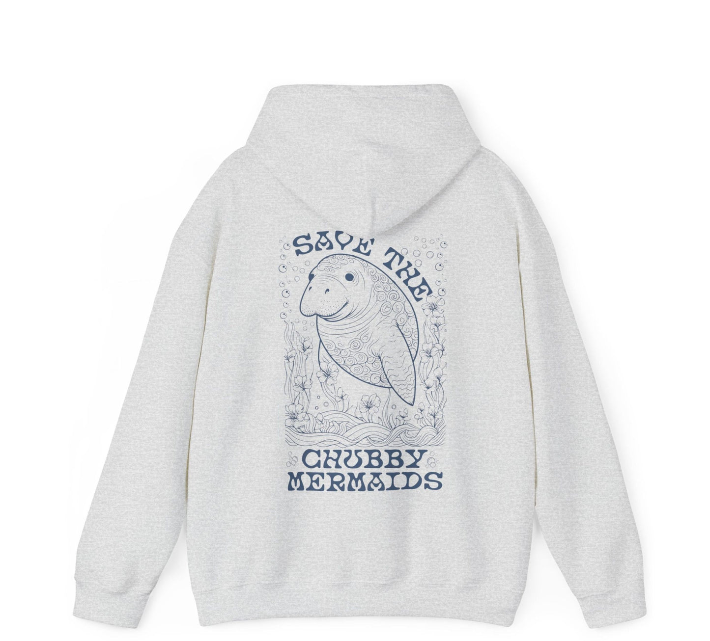 Chubby Mermaids Hoodie