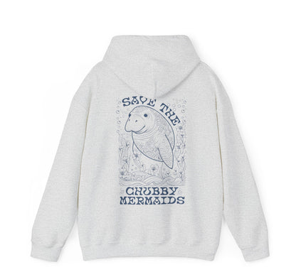 Chubby Mermaids Hoodie