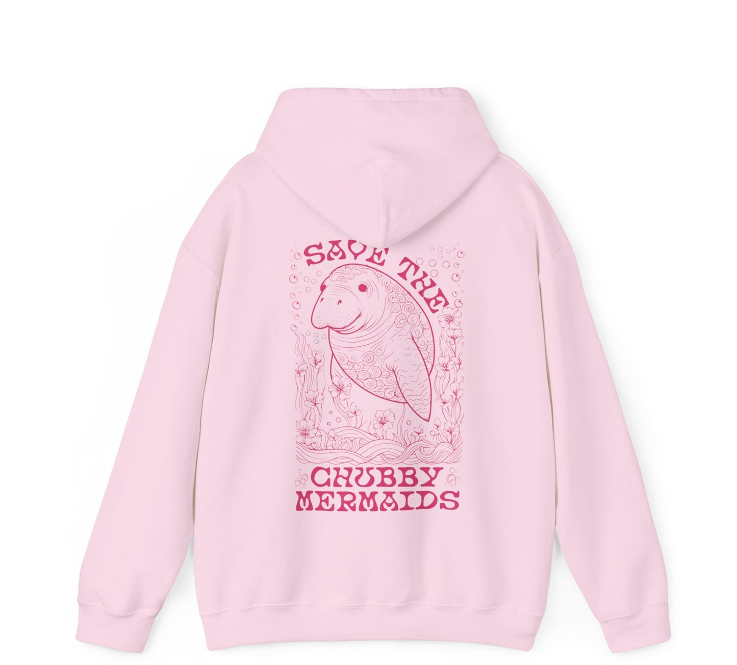 Chubby Mermaids Hoodie