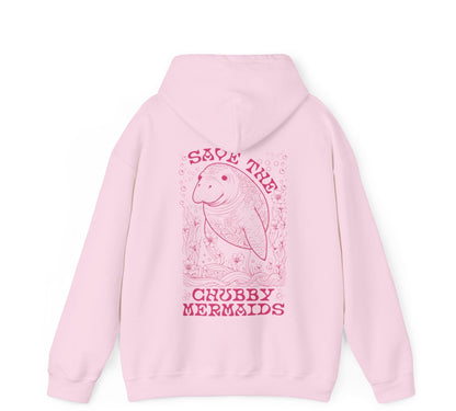 Chubby Mermaids Hoodie