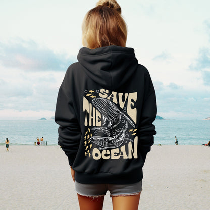 Save The Ocean Hoodie