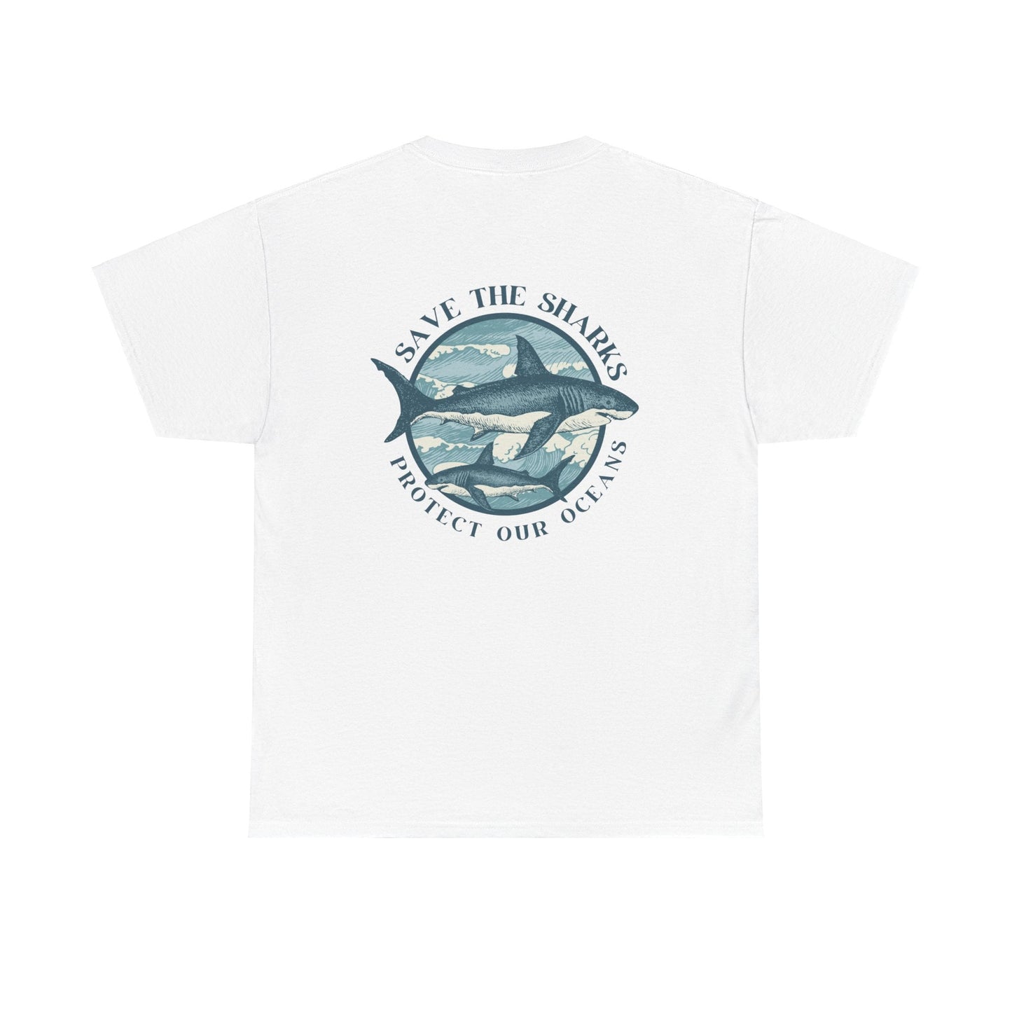 Save The Sharks Tee New