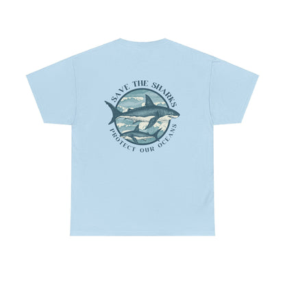 Save The Sharks Tee New