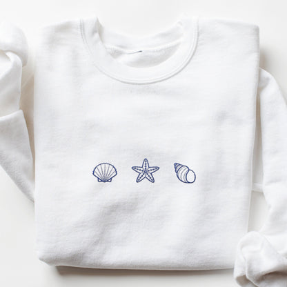 Ocean SeaShell Sweater V2