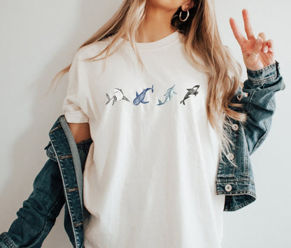 Sea Animals Tee V2