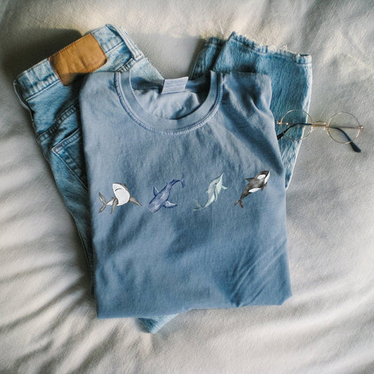 Sea Animals Tee V2