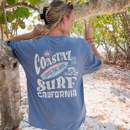 Coastal Surf T-Shirt