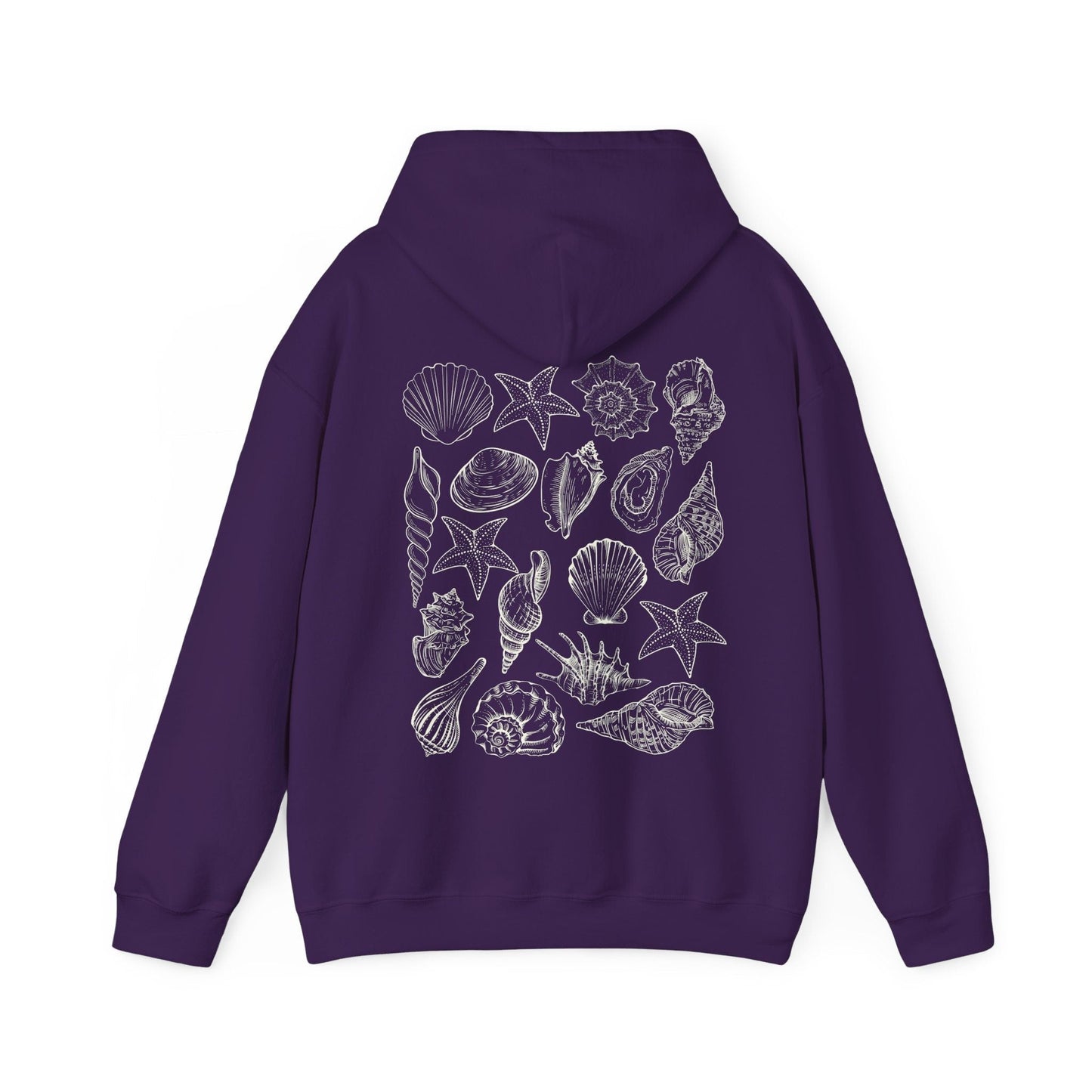 Seashells Ocean Hoodie