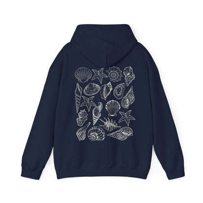Seashells Ocean Hoodie