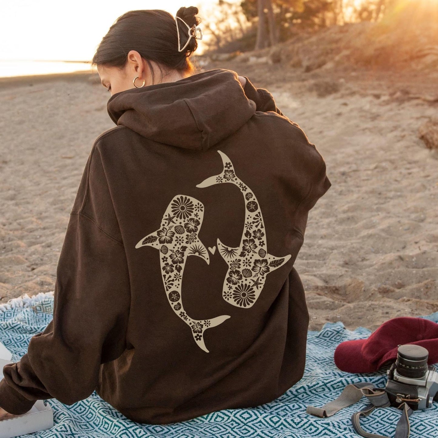 Whale Shark Hoodie V8