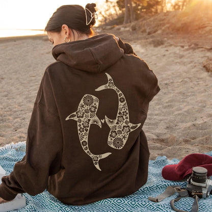 Whale Shark Hoodie V8