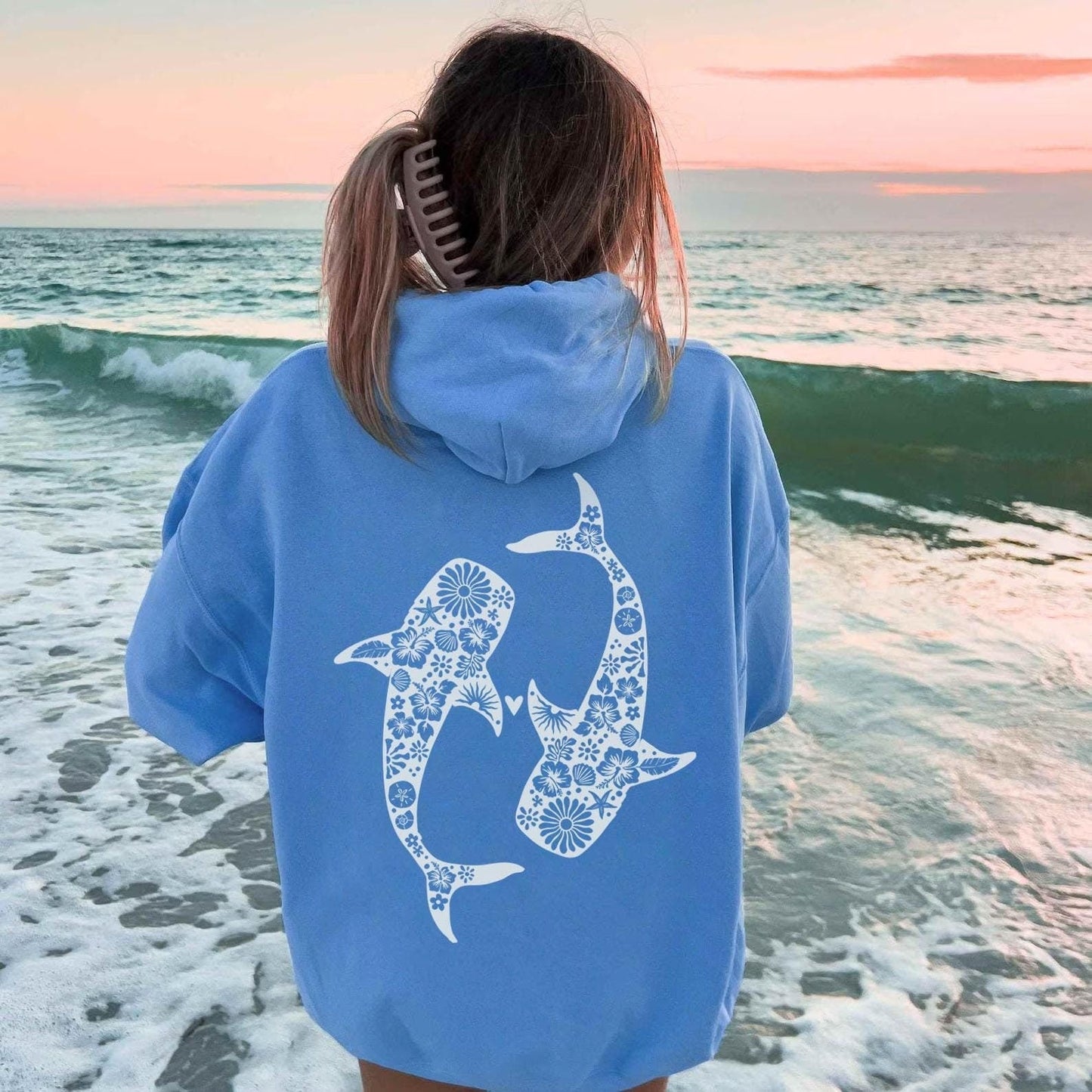 Whale Shark Hoodie V8