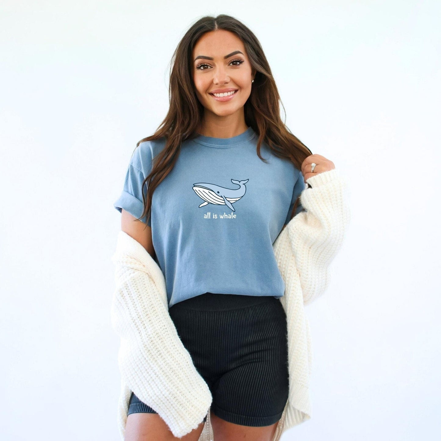 All Is Whale Tee V5