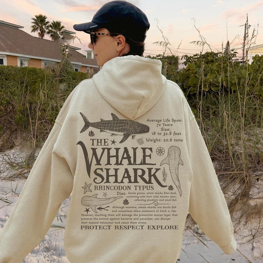 Whale Shark Hoodie