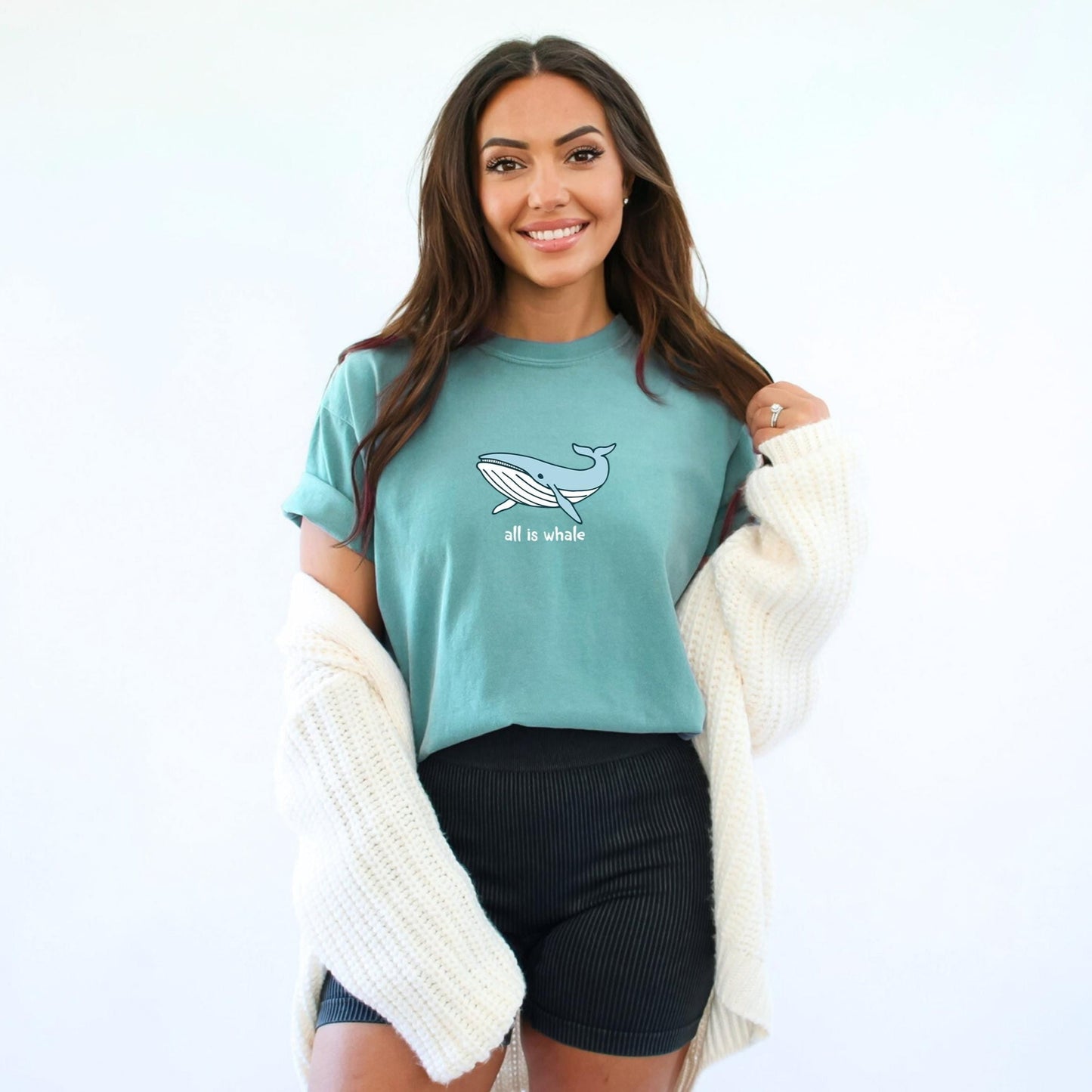 All Is Whale Tee V5