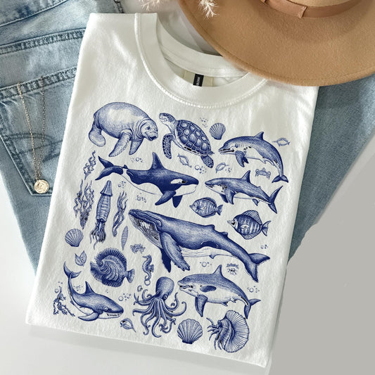 Ocean Nature Tee