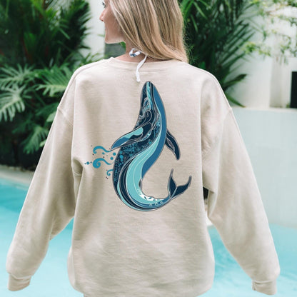 My Whale Sweater