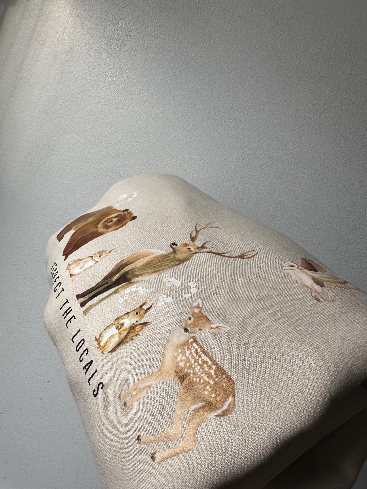 Respect The Locals Forest Sweater