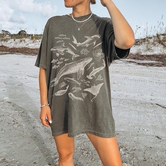 Ocean Animal Tee V9