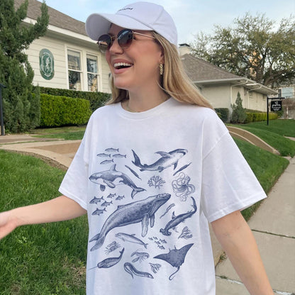 Ocean Animal Tee V9