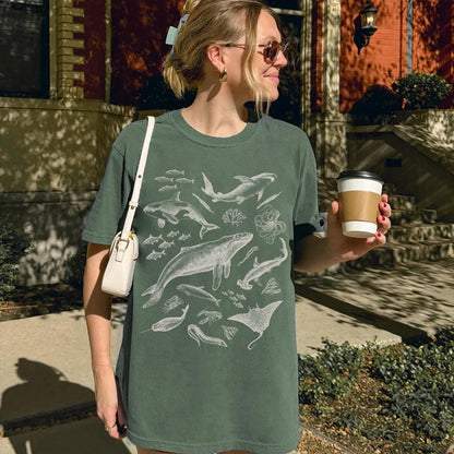Ocean Animal Tee V9