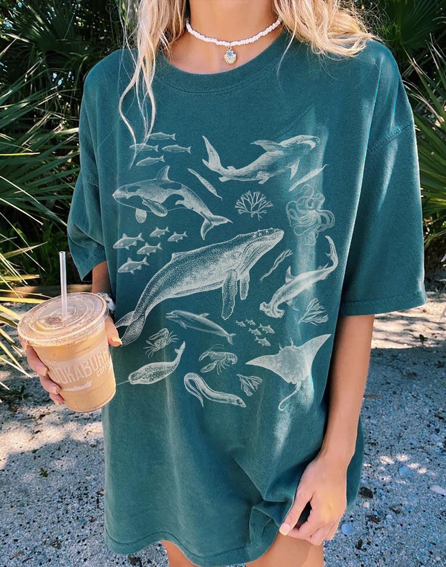 Ocean Animal Tee V9