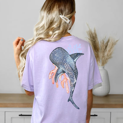 The Ocean Whale Tee