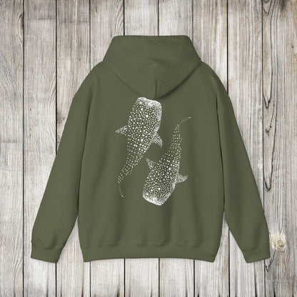 Whale Shark Hoodie V7