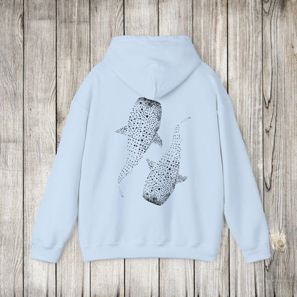 Whale Shark Hoodie V7