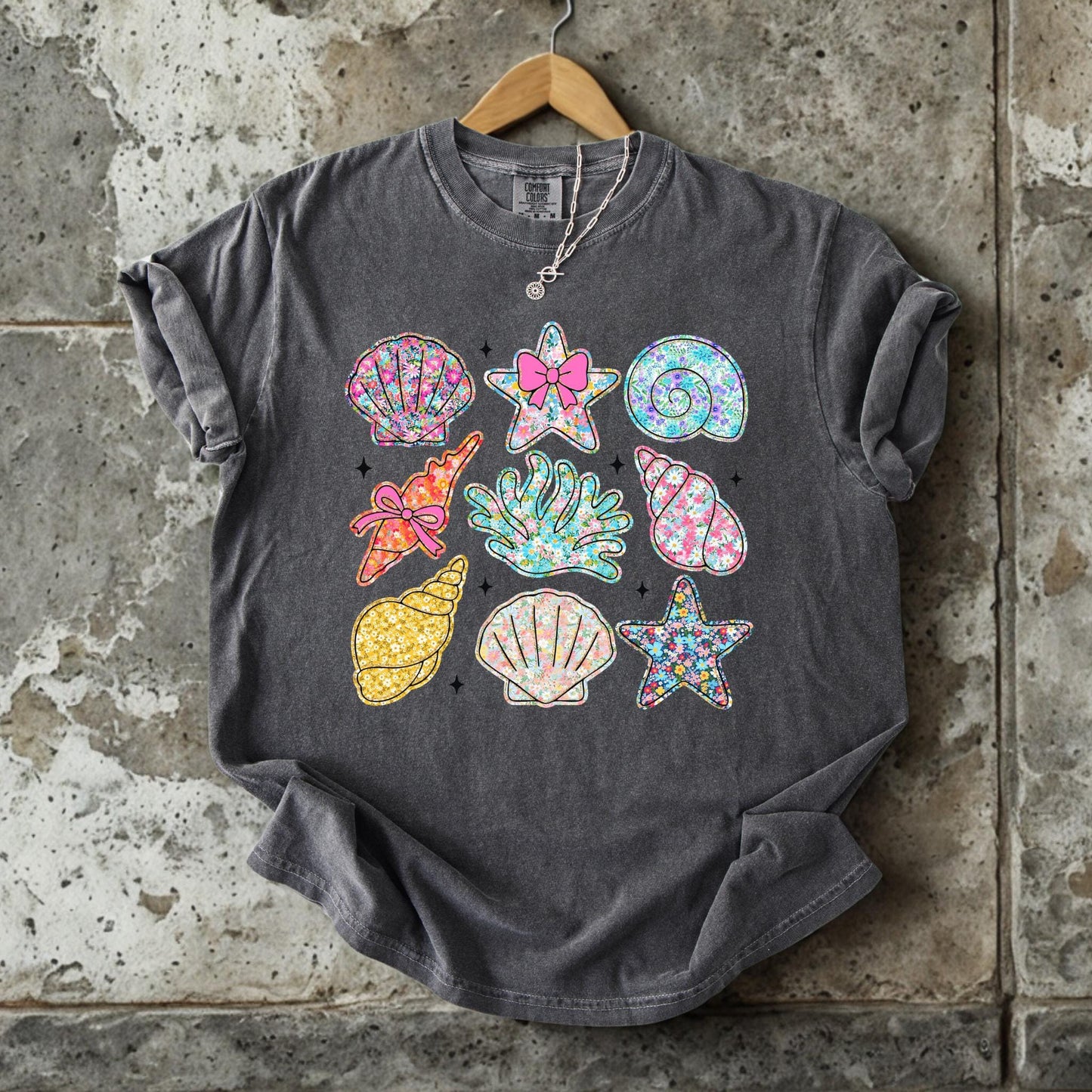 Vintage Seashell Tee