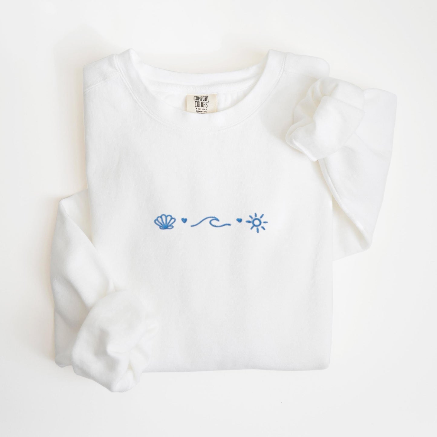 Ocean Lover Seashell Sweater