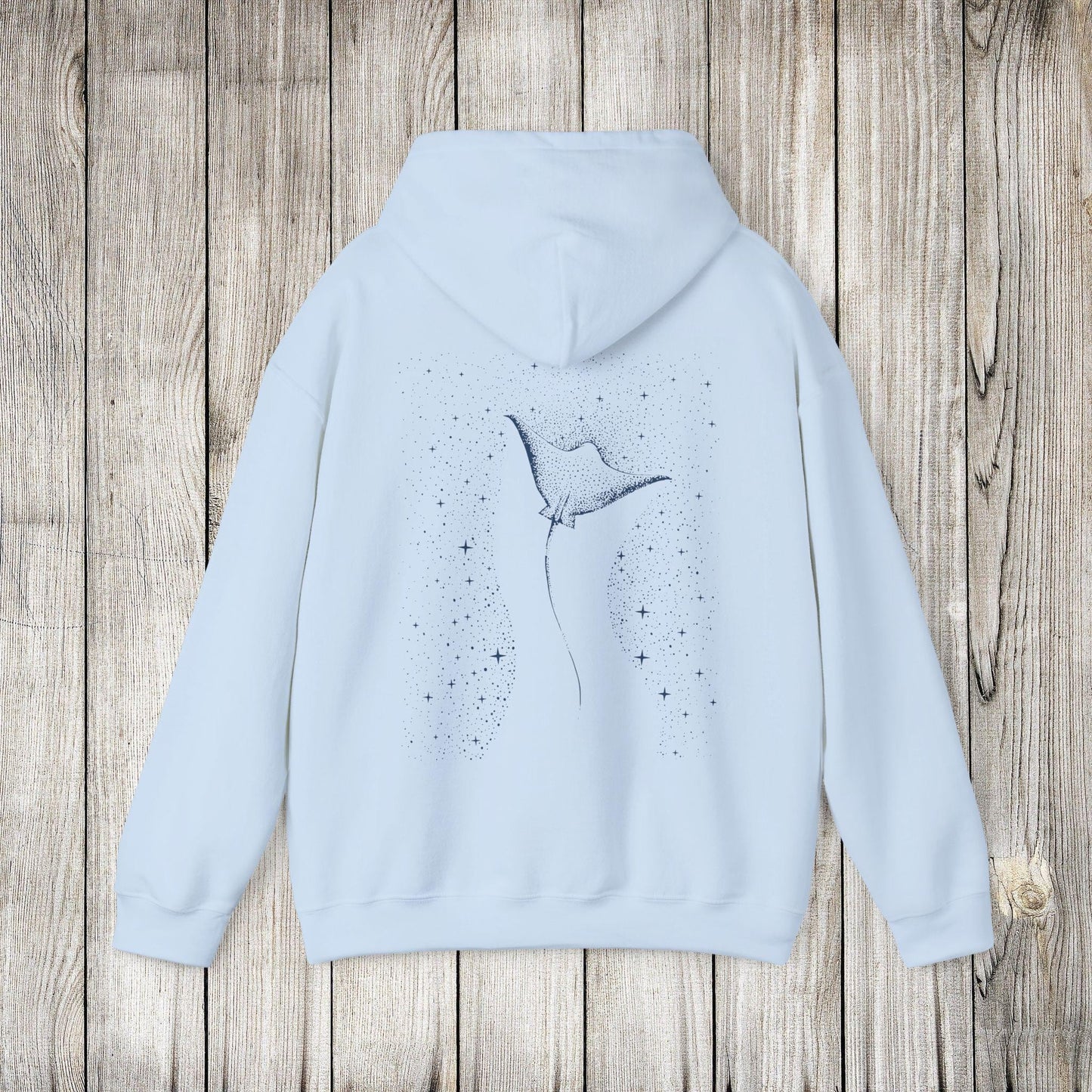 Manta Ray Hoodie