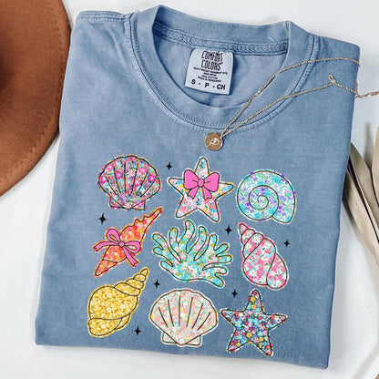 Vintage Seashell Tee