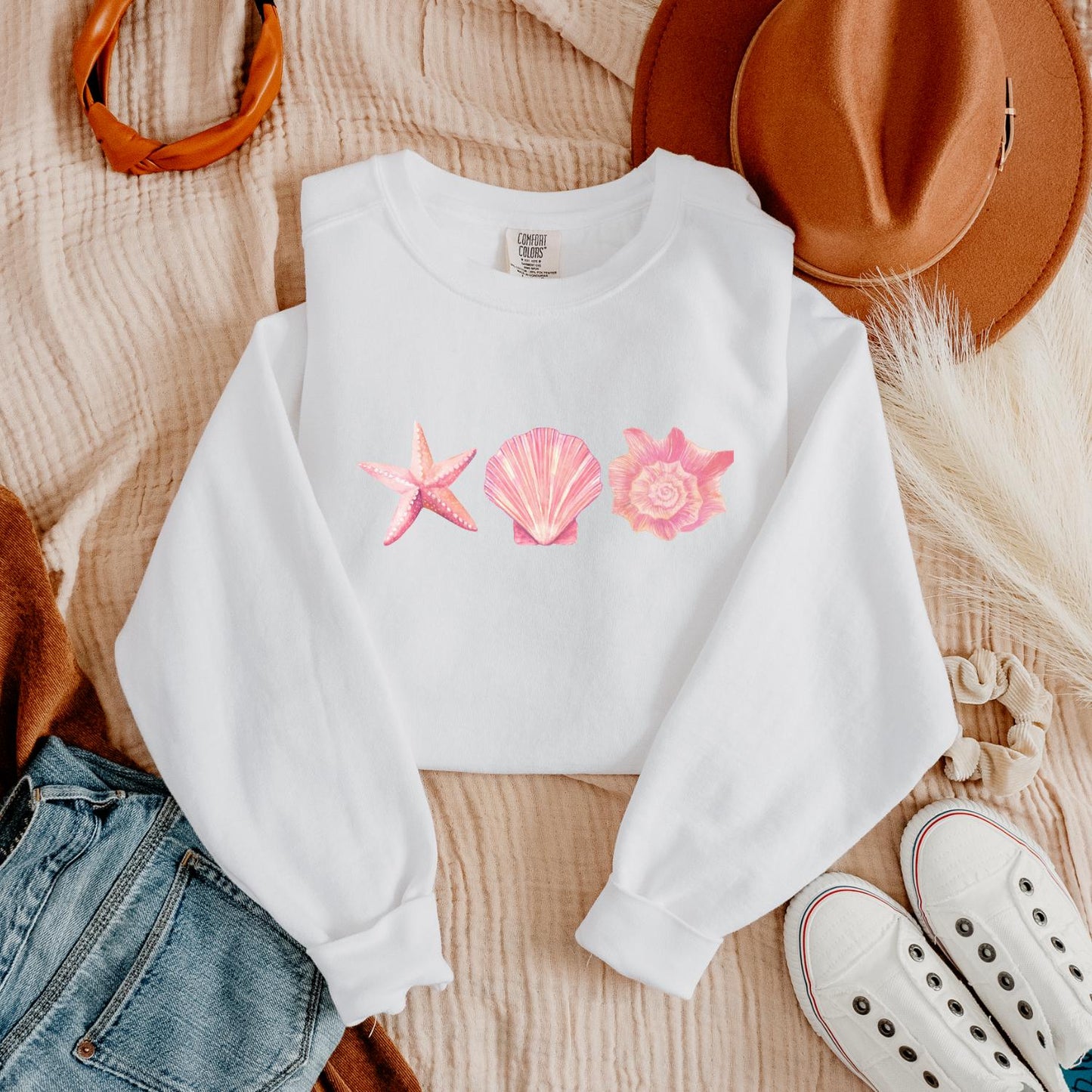 Sea Shell Sweater V8