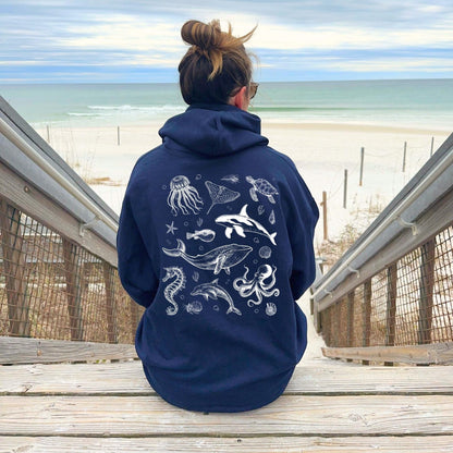 Sea Animals Hoodie New V2