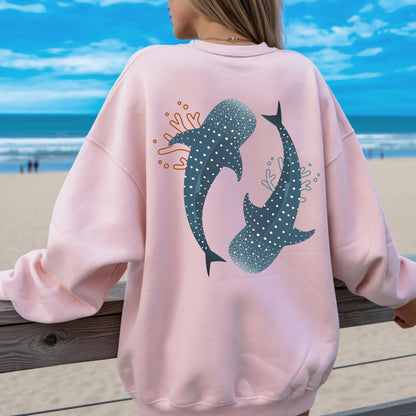 Whale Ocean Sweater V2