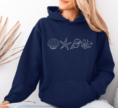 The Sea Shell Hoodie