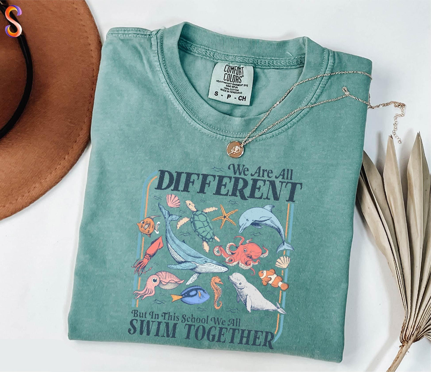 Swim Together Tee