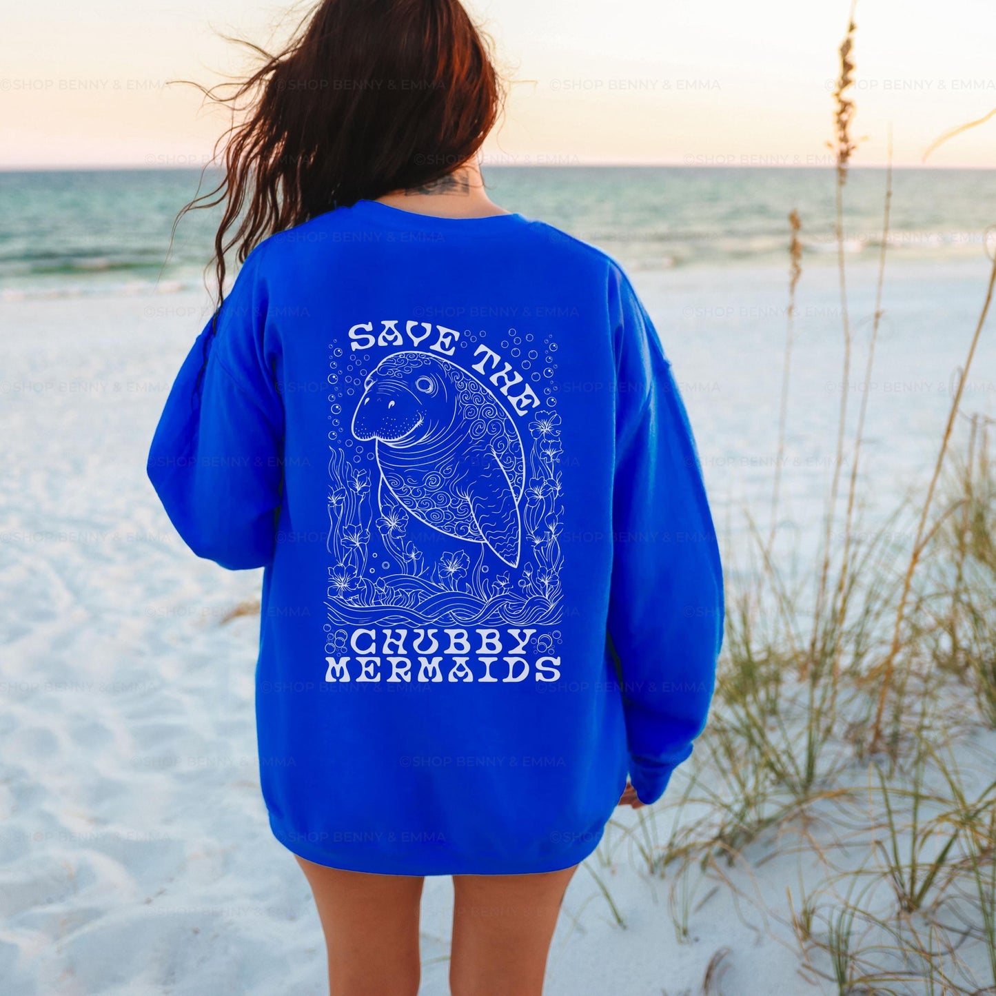 Chubby Mermaid Sweater