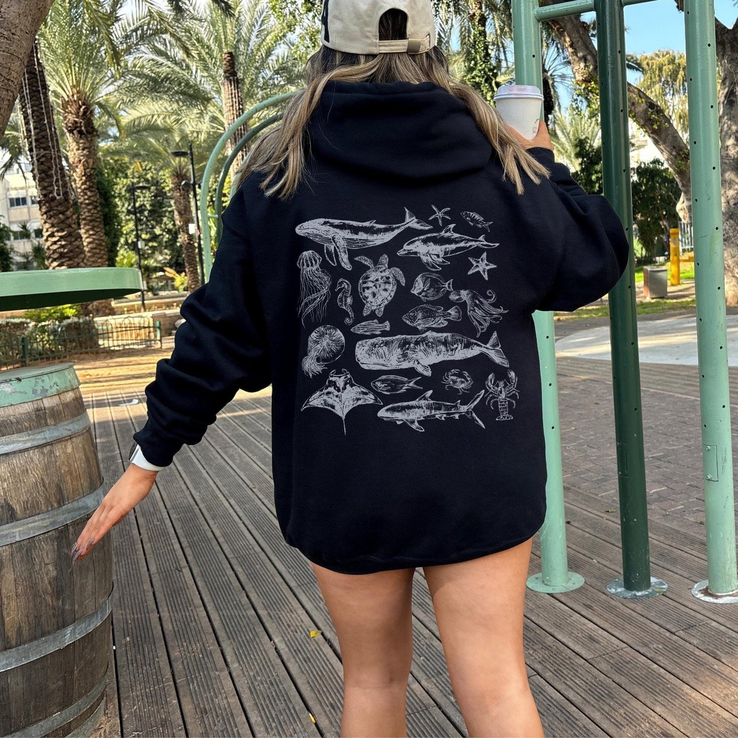 Retro Ocean Hoodie V2